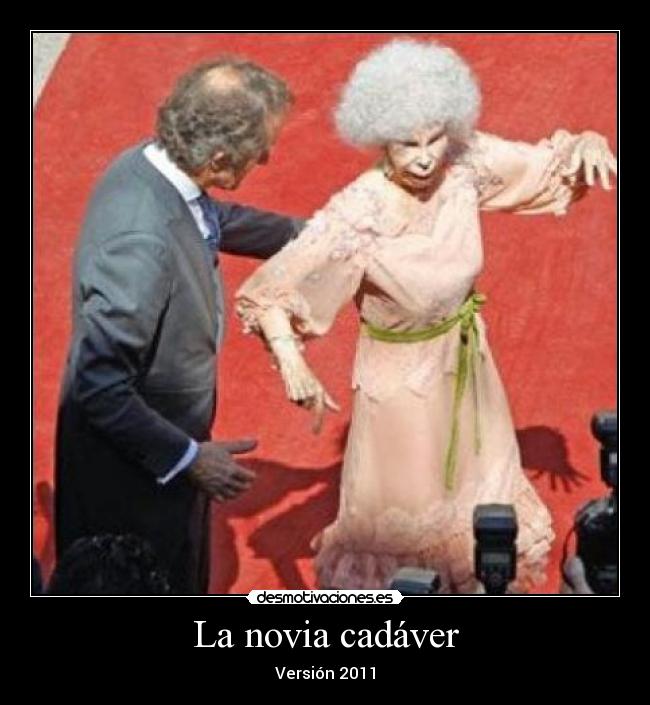 La novia cadáver - Versión 2011