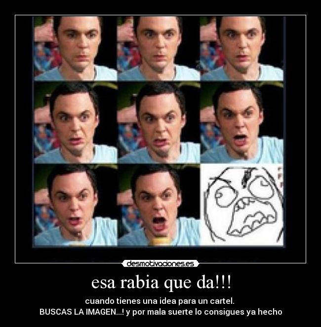 carteles rabia cartel mala suerte desmotivaciones