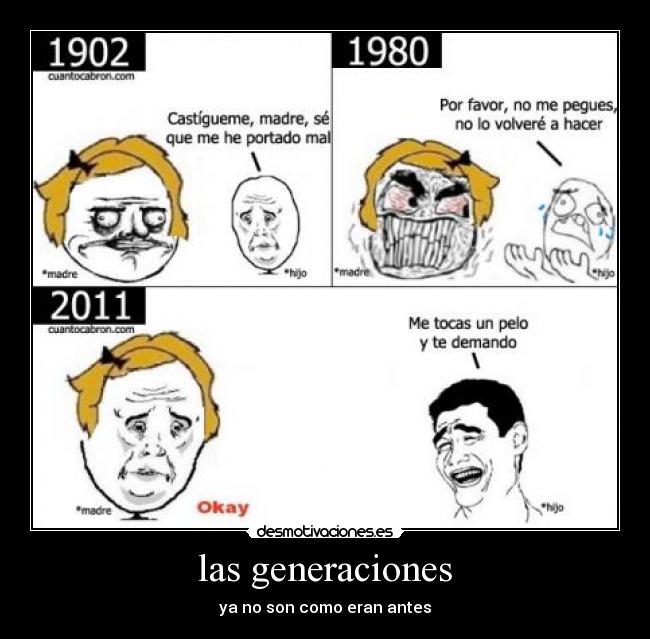 las generaciones - 