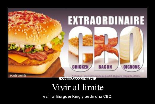 Vivir al limite - 