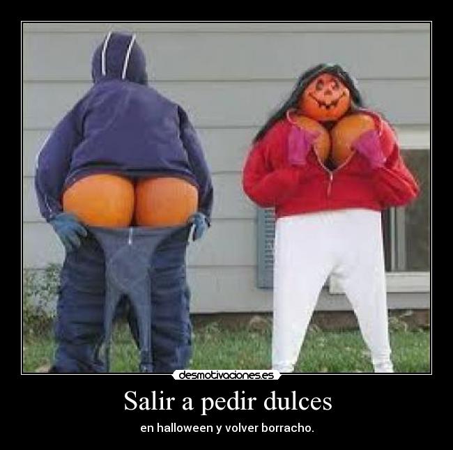 Salir a pedir dulces - 