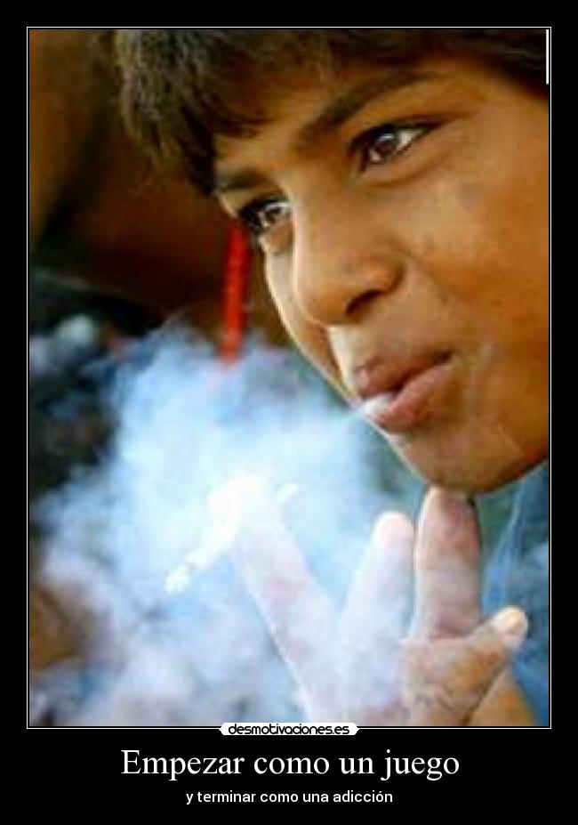 Empezar como un juego - y terminar como una adicción