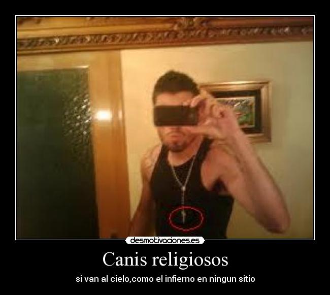 Canis religiosos -