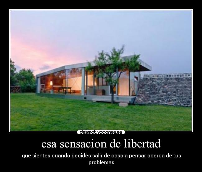 esa sensacion de libertad - 