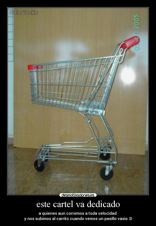 este cartel va dedicado - 