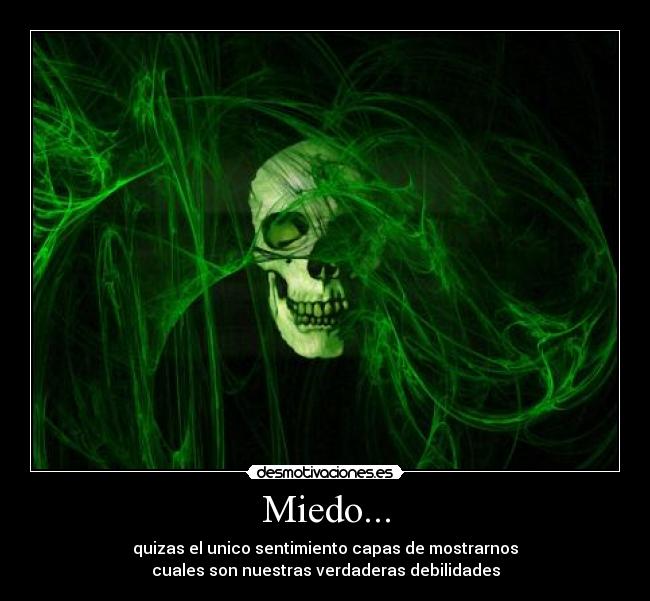 carteles miedo miedo desmotivaciones