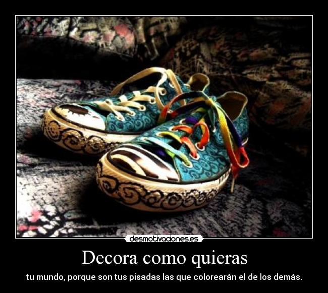 Decora como quieras -