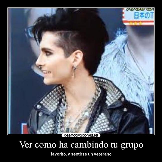 carteles frikinumero1 agustina belen bill kaulitz tokio hotel motiva desmotivaciones