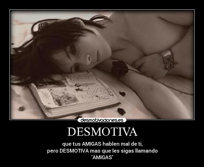 DESMOTIVA - 