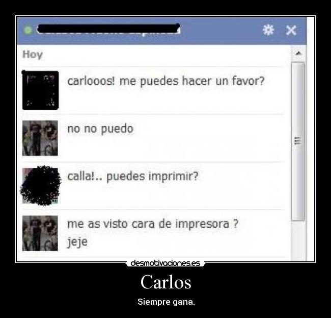 Carlos -