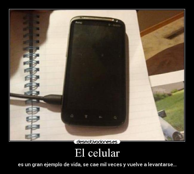 El celular - 