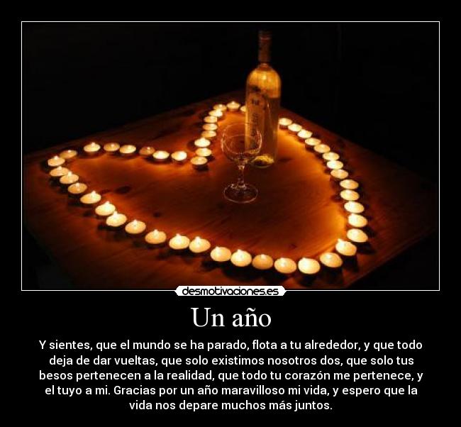 Un año -
