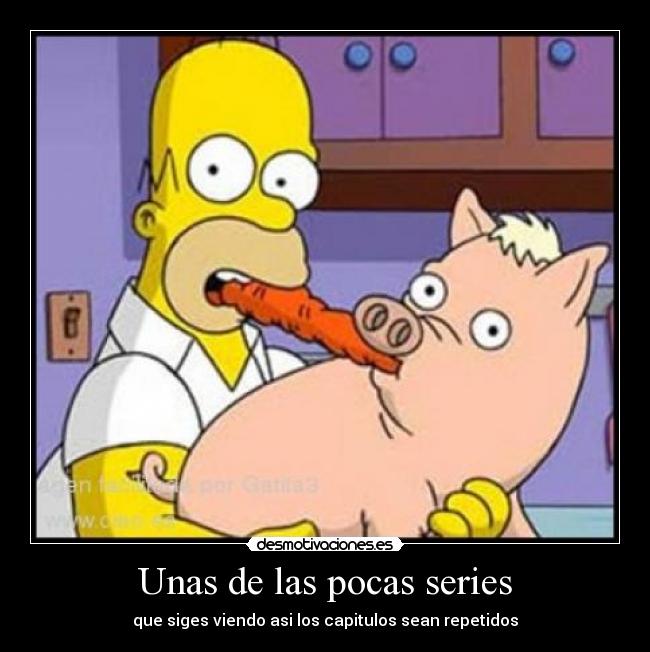 Unas de las pocas series - que siges viendo asi los capitulos sean repetidos