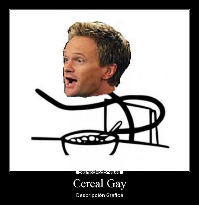 Cereal Gay - Descripción Grafica