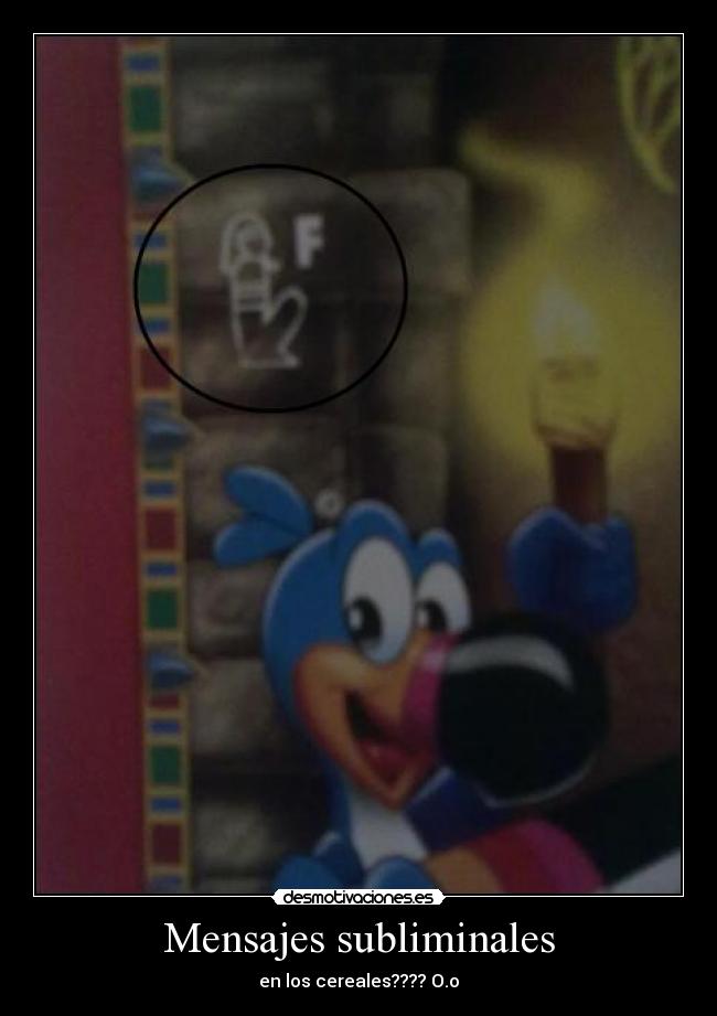 Mensajes subliminales - 