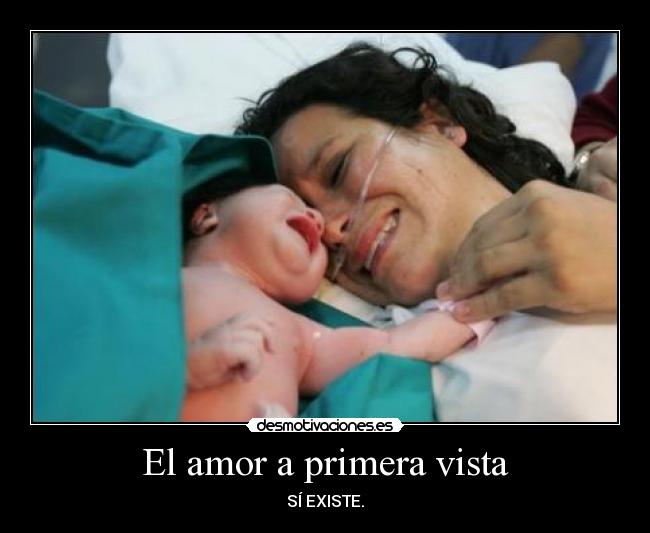 El amor a primera vista -