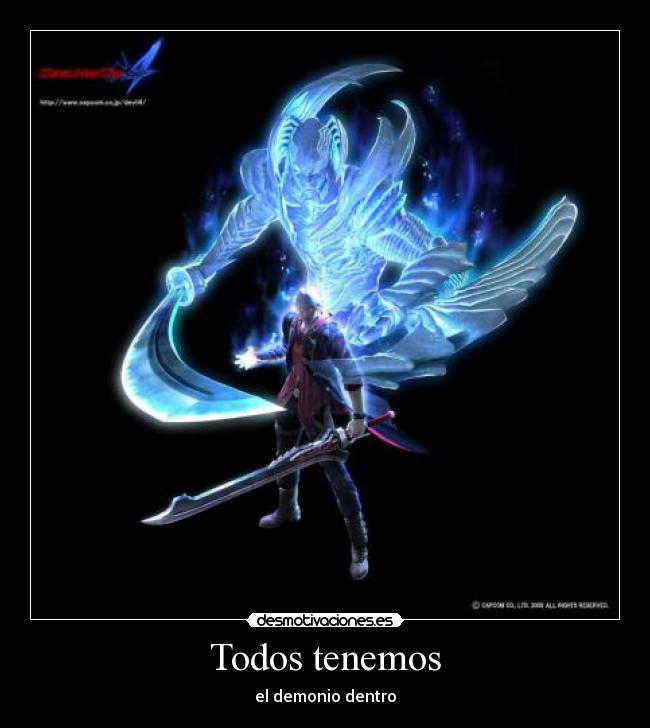 Todos tenemos - el demonio dentro