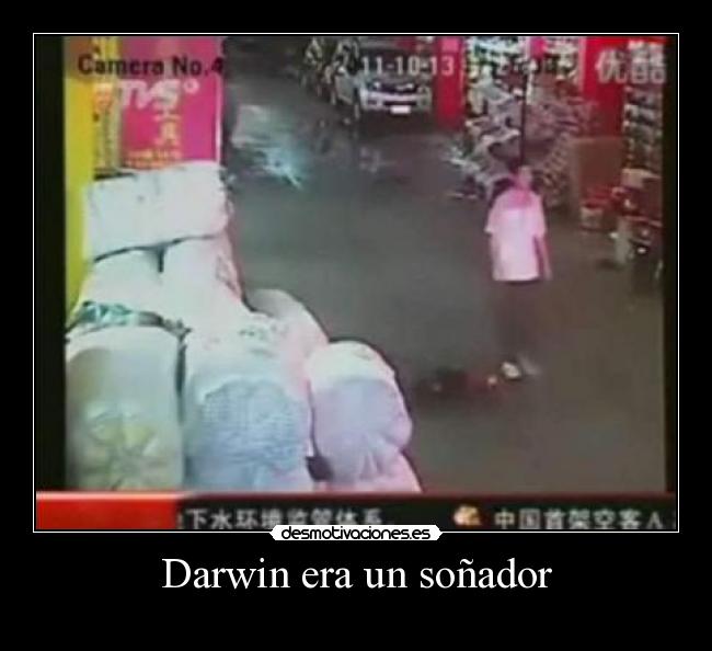 Darwin era un soñador - 