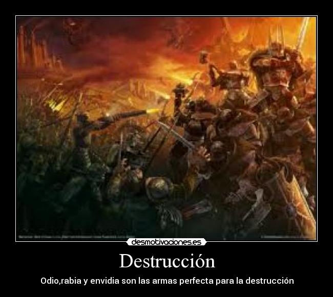 carteles destruction desmotivaciones