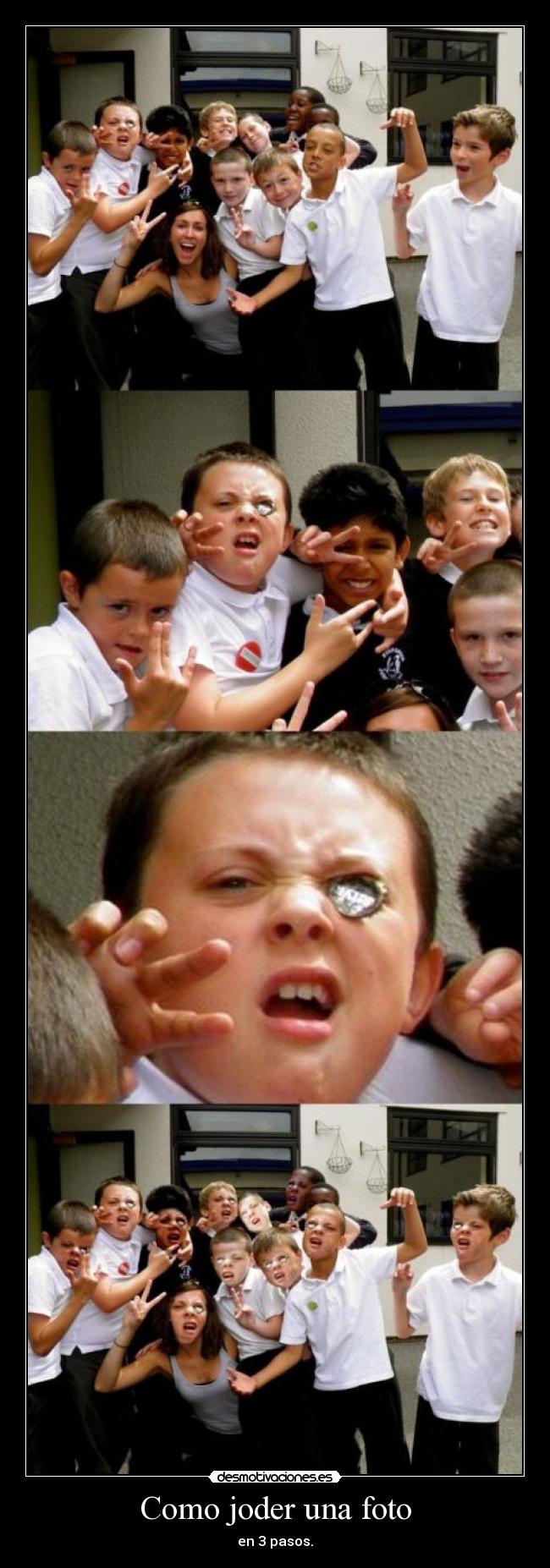 Como joder una foto - 