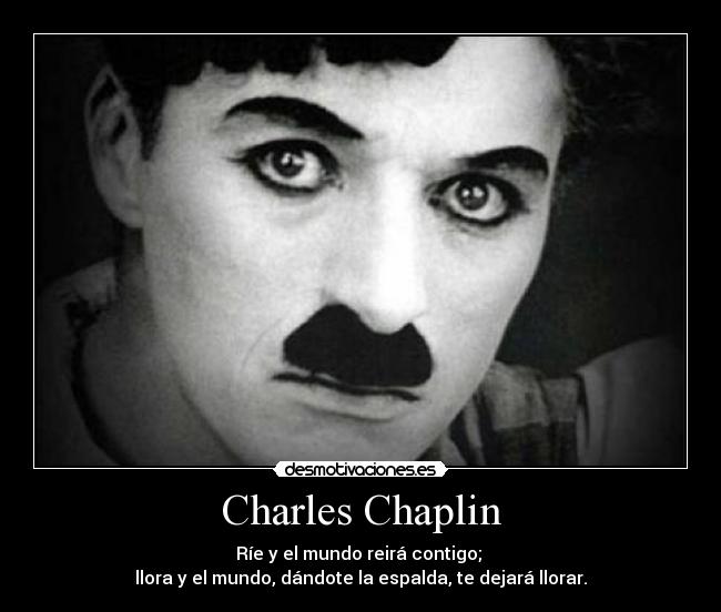 Charles Chaplin -