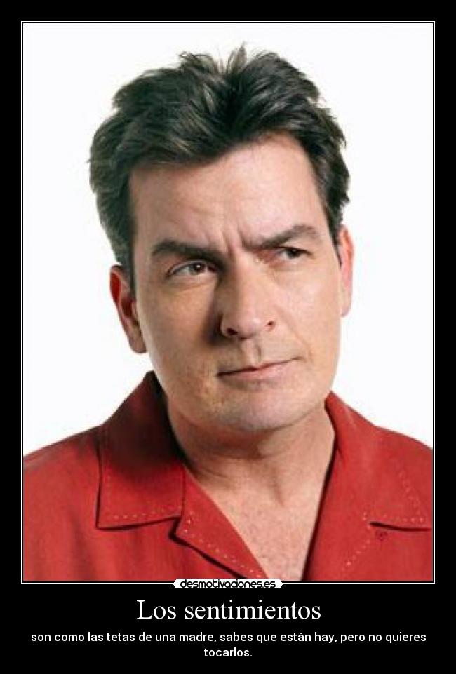 Los sentimientos -