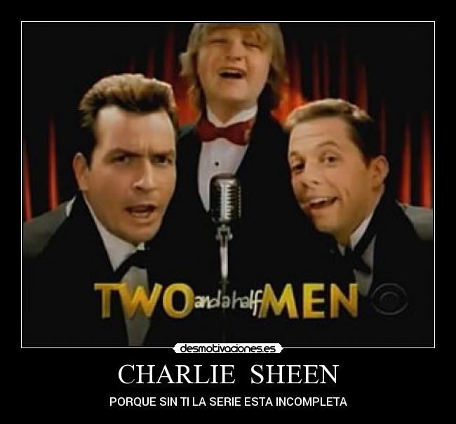 CHARLIE SHEEN -