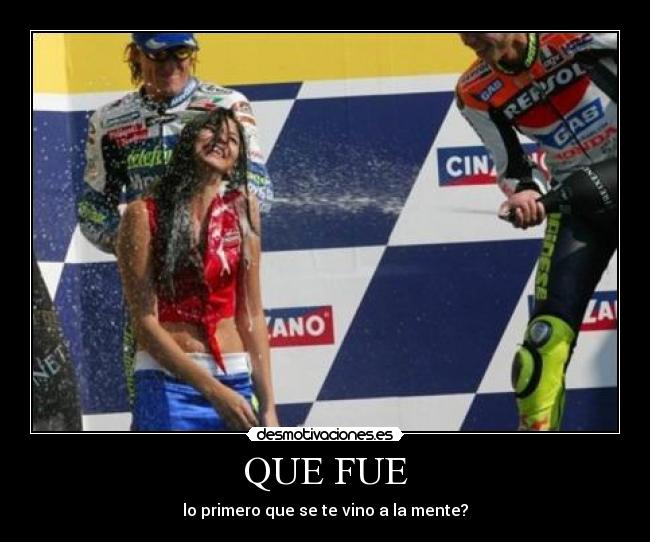 QUE FUE - 