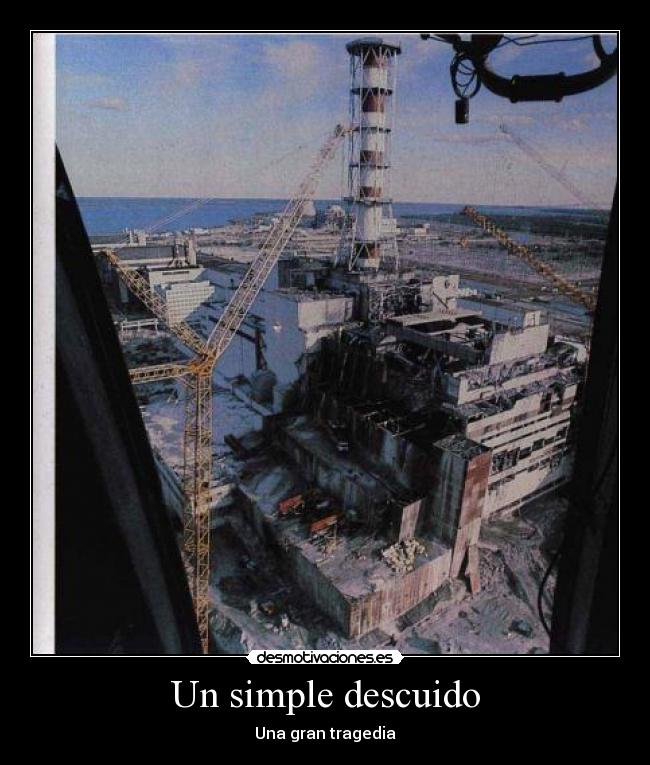 Un simple descuido -