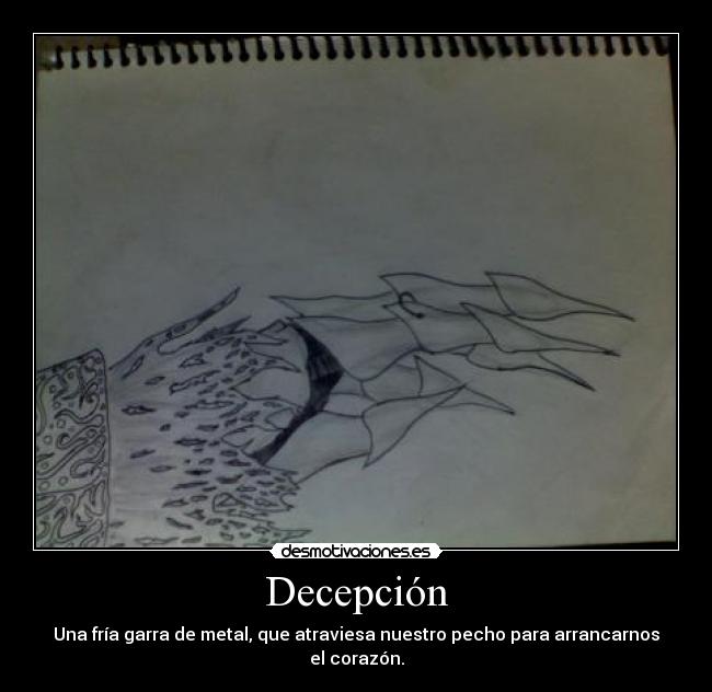 Decepción - 