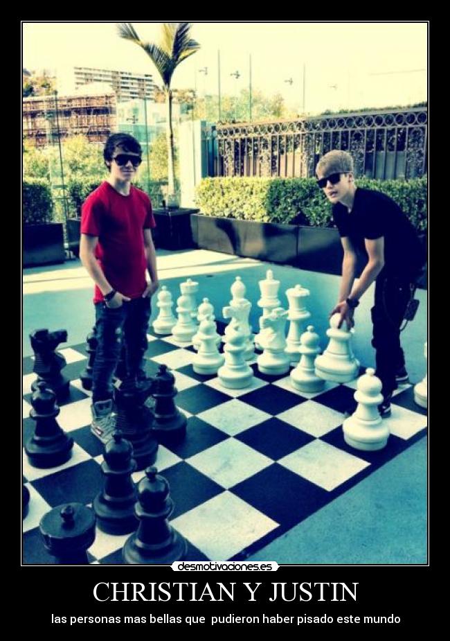 CHRISTIAN Y JUSTIN - 