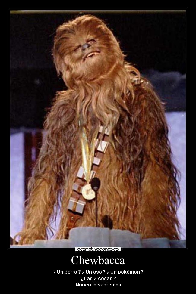 Chewbacca -