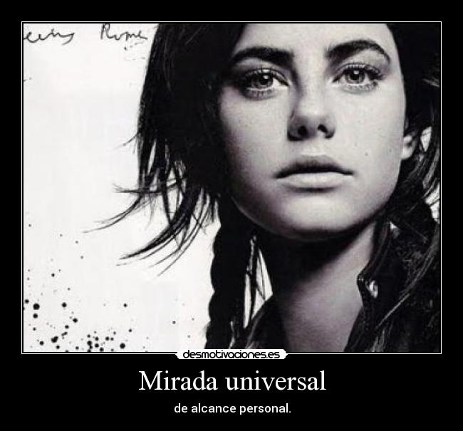 Mirada universal - 