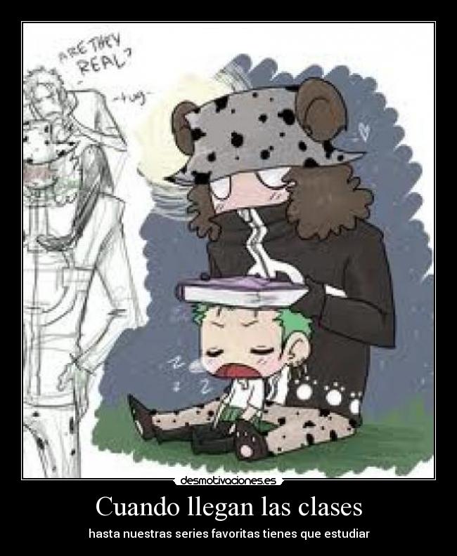 Cuando llegan las clases - hasta nuestras series favoritas tienes que estudiar