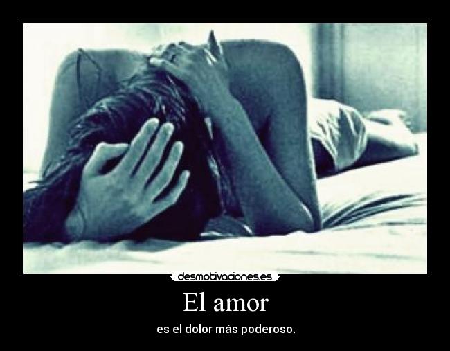 El amor - 