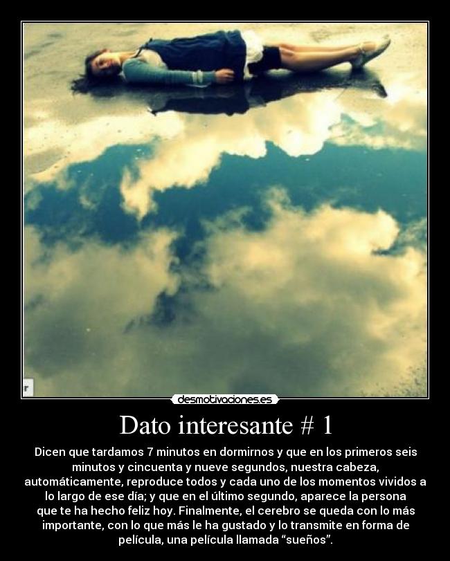 Dato interesante # 1 -