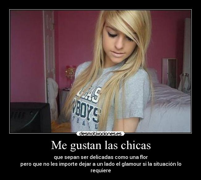 Me gustan las chicas -
