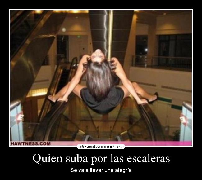carteles escaleras desmotivaciones