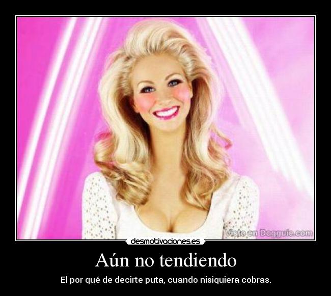 Aún no tendiendo -