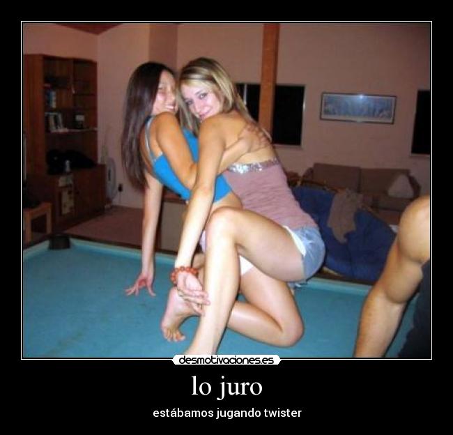 carteles jugando twister desmotivaciones