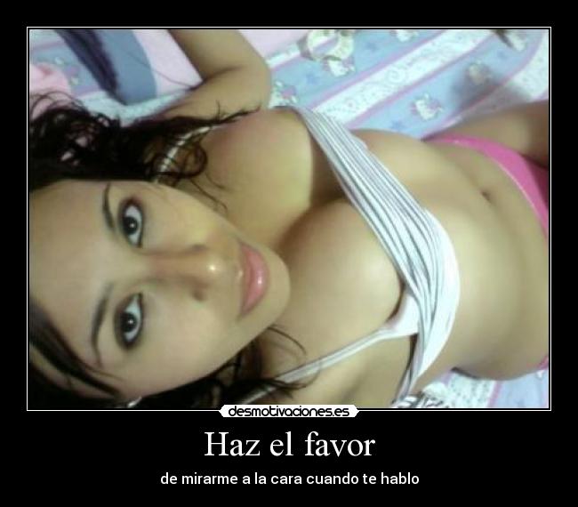 Haz el favor -