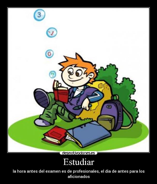 Estudiar -