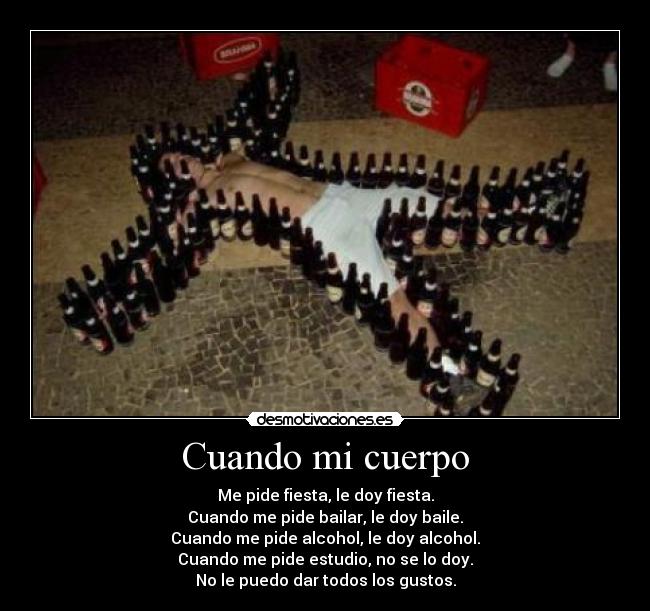 Cuando mi cuerpo - 