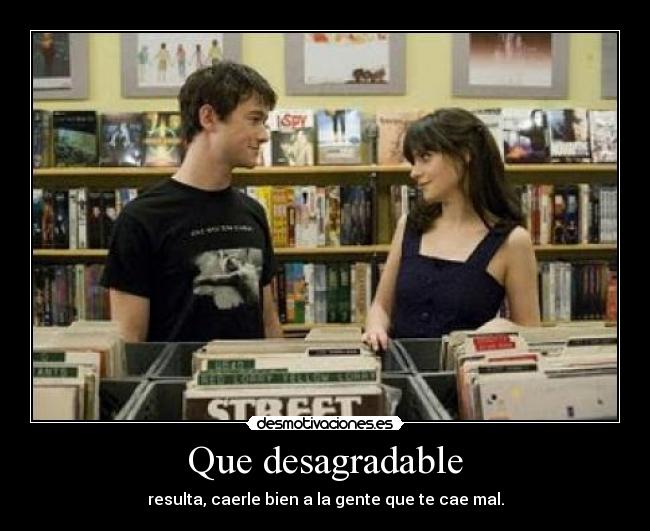 Que desagradable - 