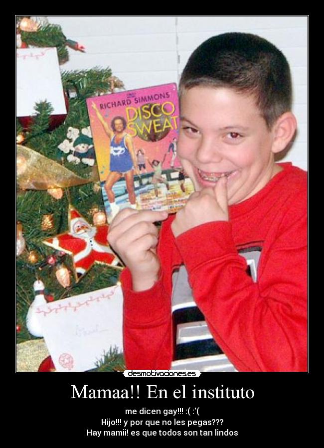 Mamaa!! En el instituto -