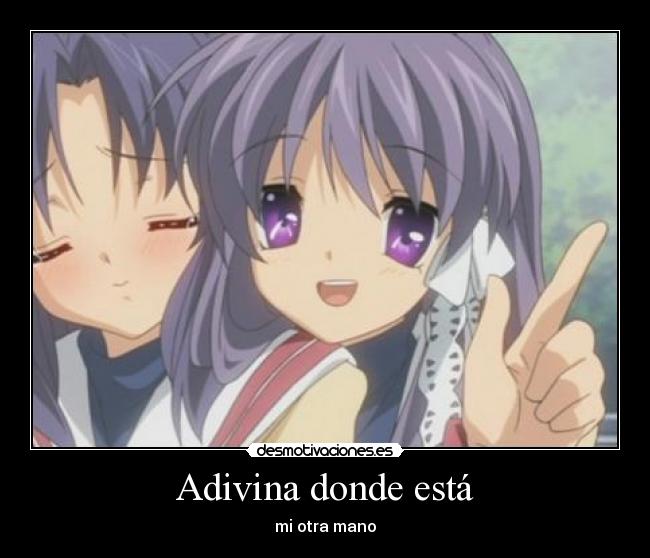 Adivina donde está -