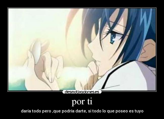 por ti -