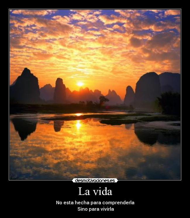 La vida -