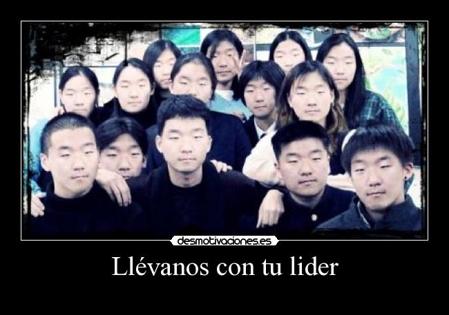 Llévanos con tu lider -