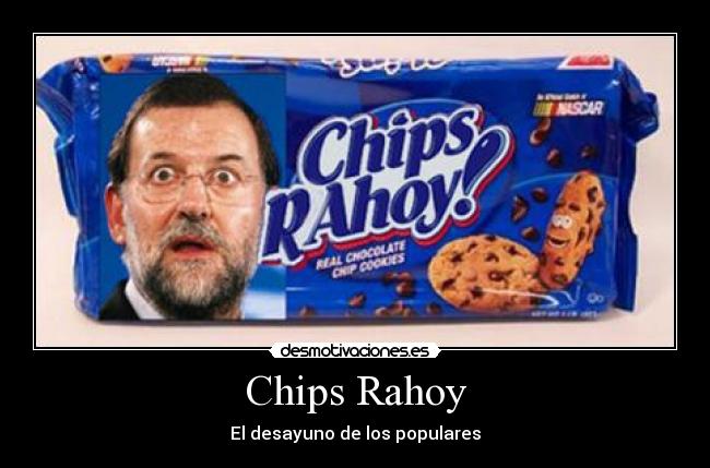 Chips Rahoy - El desayuno de los populares